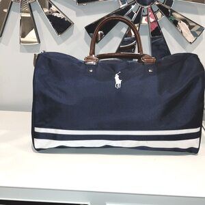 RALPH LAUREN POLO DUFFEL BAG HOLDALL WEEKENDER